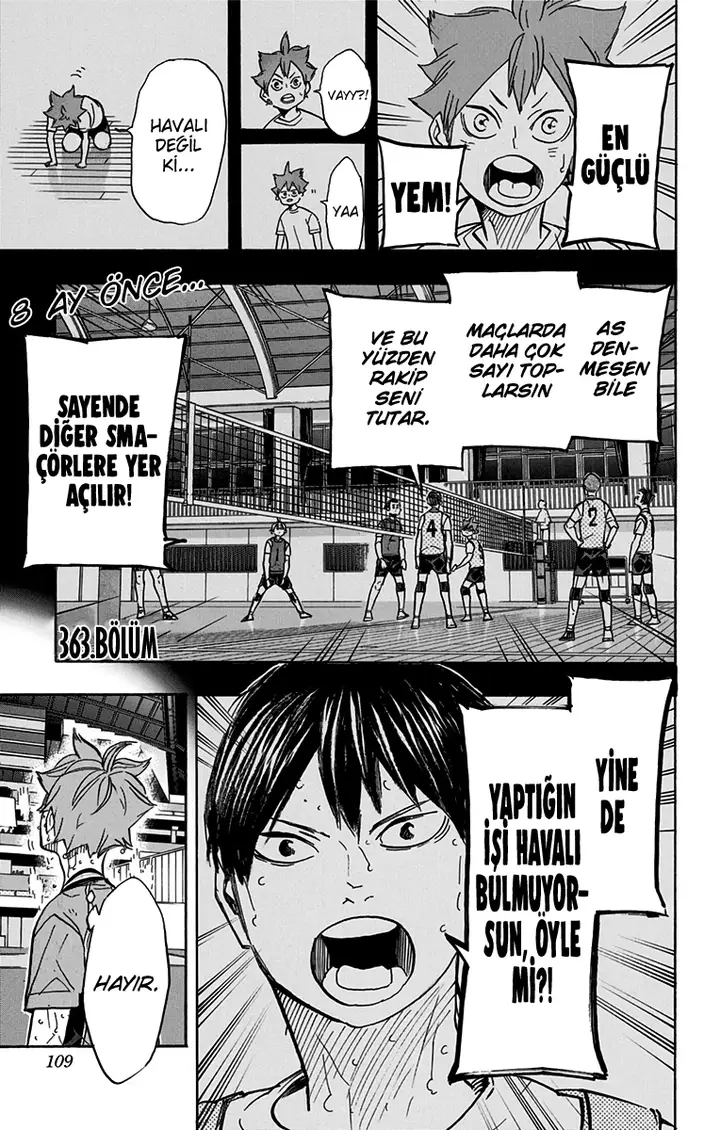 Read Haikyuu!! TR Manga Online