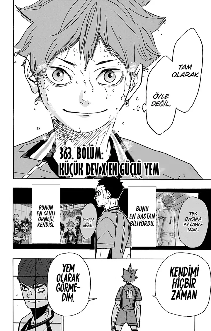 Read Haikyuu!! TR Manga Online
