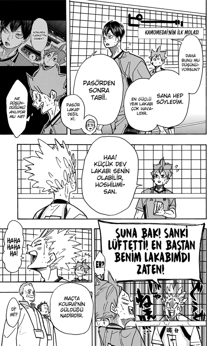 Read Haikyuu!! TR Manga Online