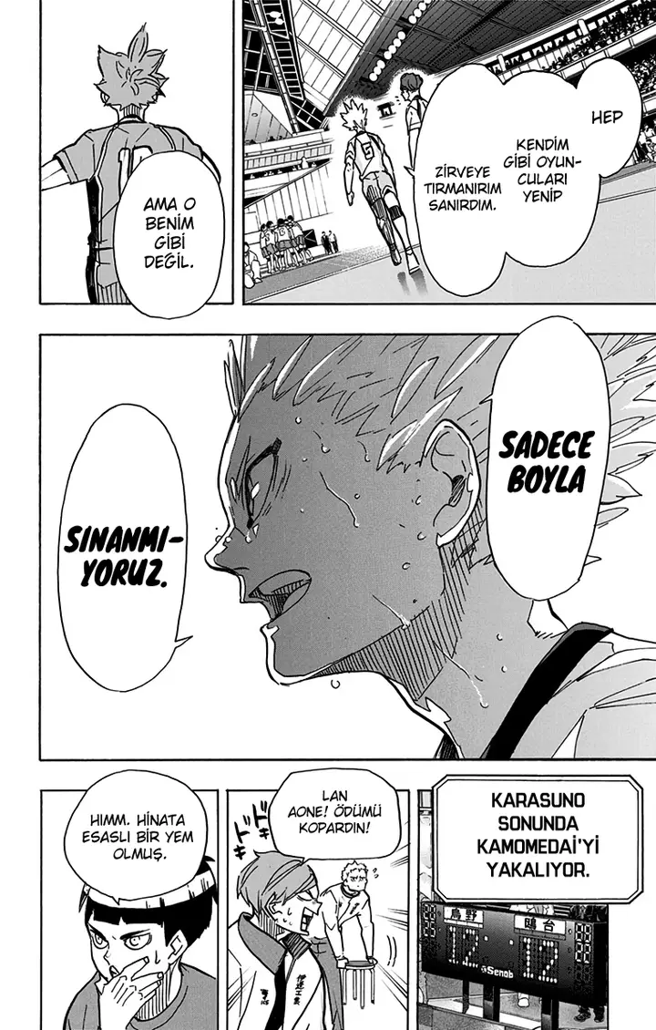 Read Haikyuu!! TR Manga Online