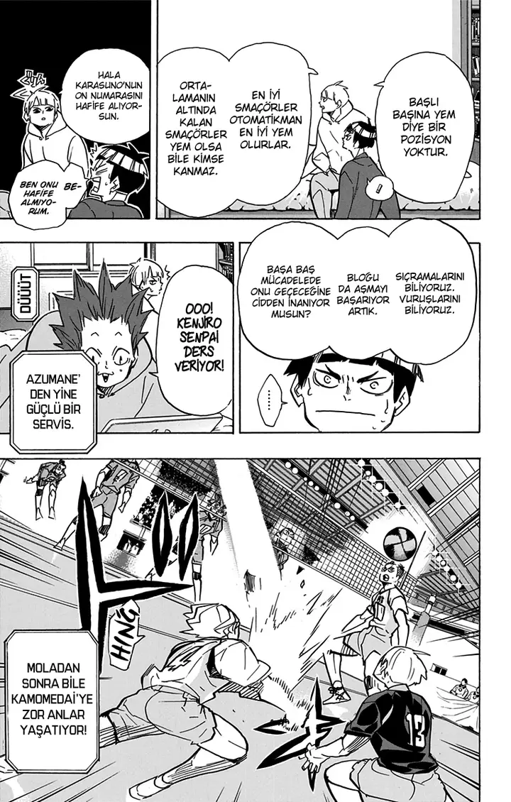 Read Haikyuu!! TR Manga Online