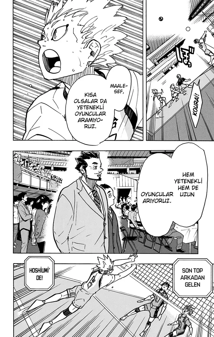 Read Haikyuu!! TR Manga Online