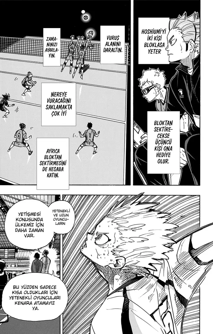 Read Haikyuu!! TR Manga Online