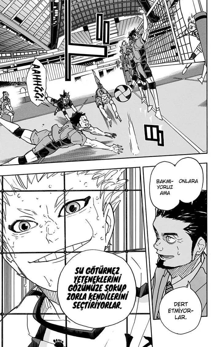Read Haikyuu!! TR Manga Online
