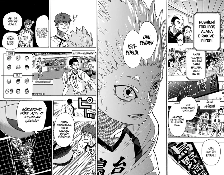 Read Haikyuu!! TR Manga Online