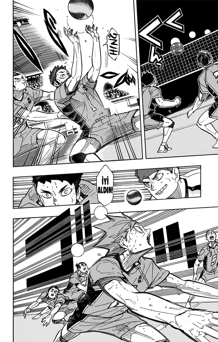 Read Haikyuu!! TR Manga Online