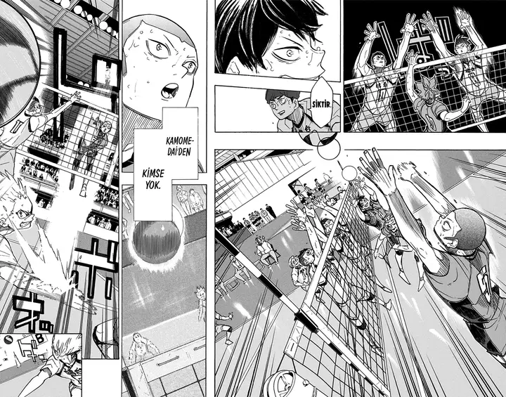 Read Haikyuu!! TR Manga Online