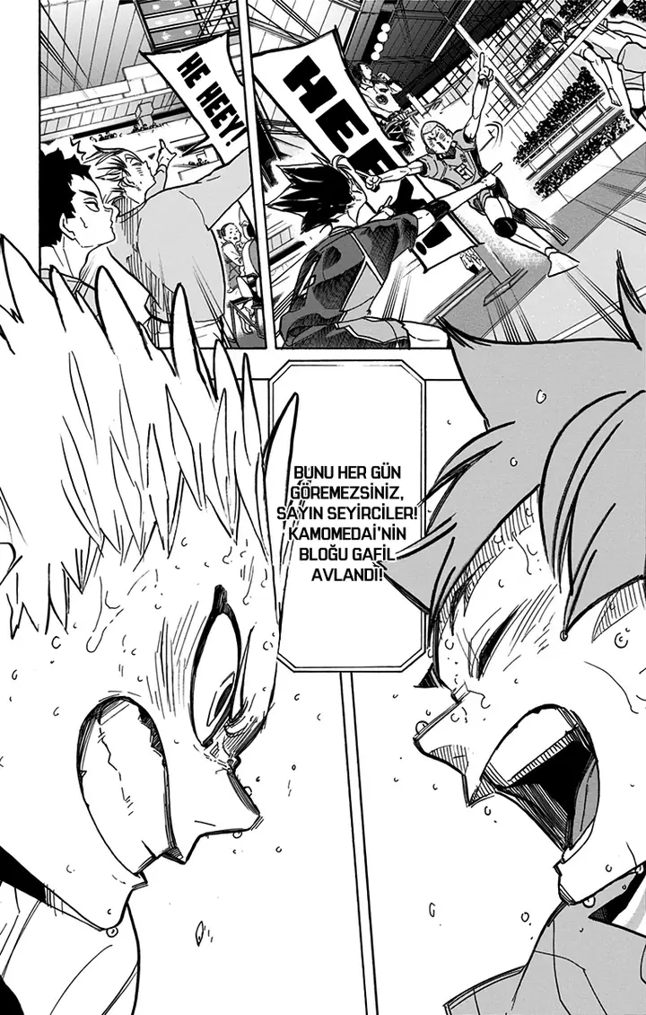 Read Haikyuu!! TR Manga Online