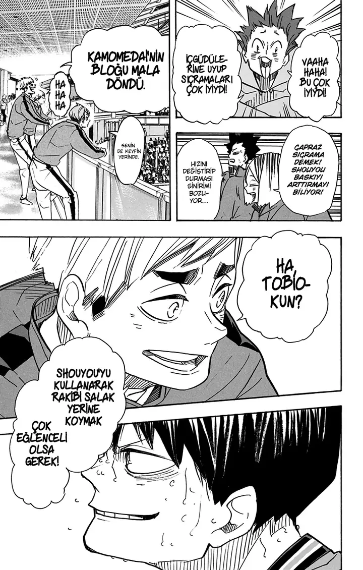 Read Haikyuu!! TR Manga Online