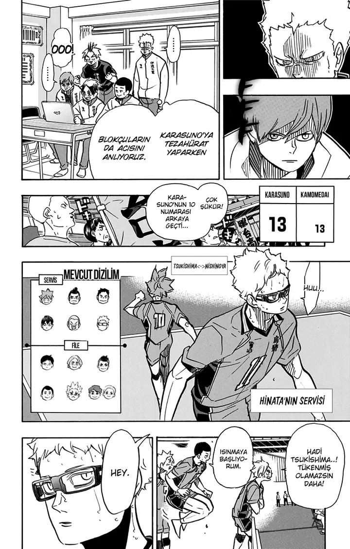 Read Haikyuu!! TR Manga Online