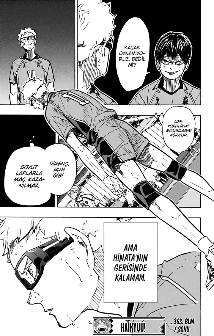 Read Haikyuu!! TR Manga Online