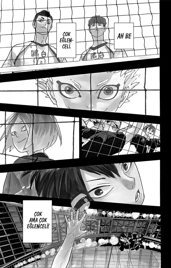 Read Haikyuu!! TR Manga Online