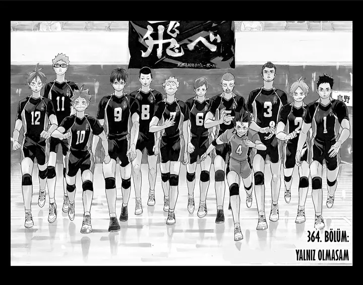 Read Haikyuu!! TR Manga Online
