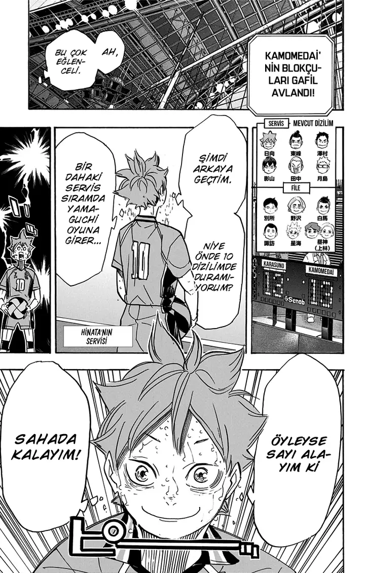 Read Haikyuu!! TR Manga Online