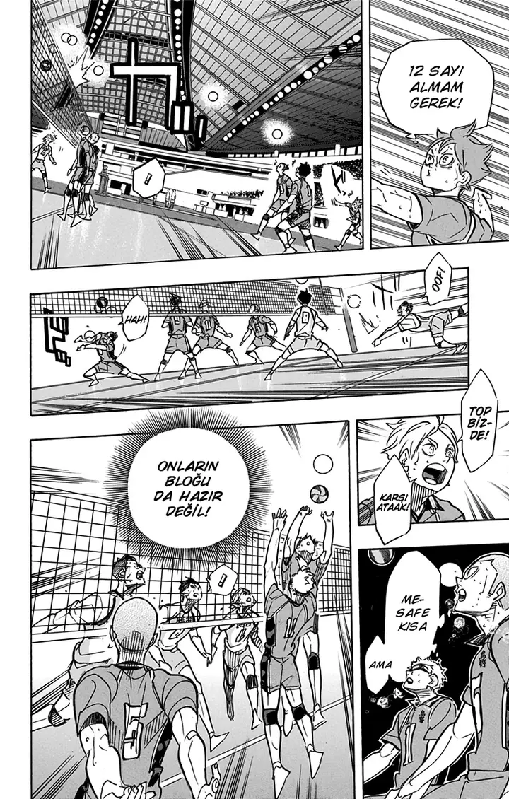 Read Haikyuu!! TR Manga Online