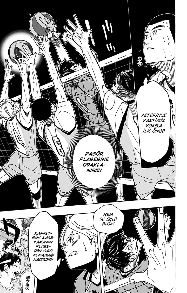 Read Haikyuu!! TR Manga Online