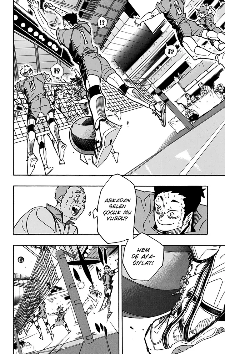 Read Haikyuu!! TR Manga Online