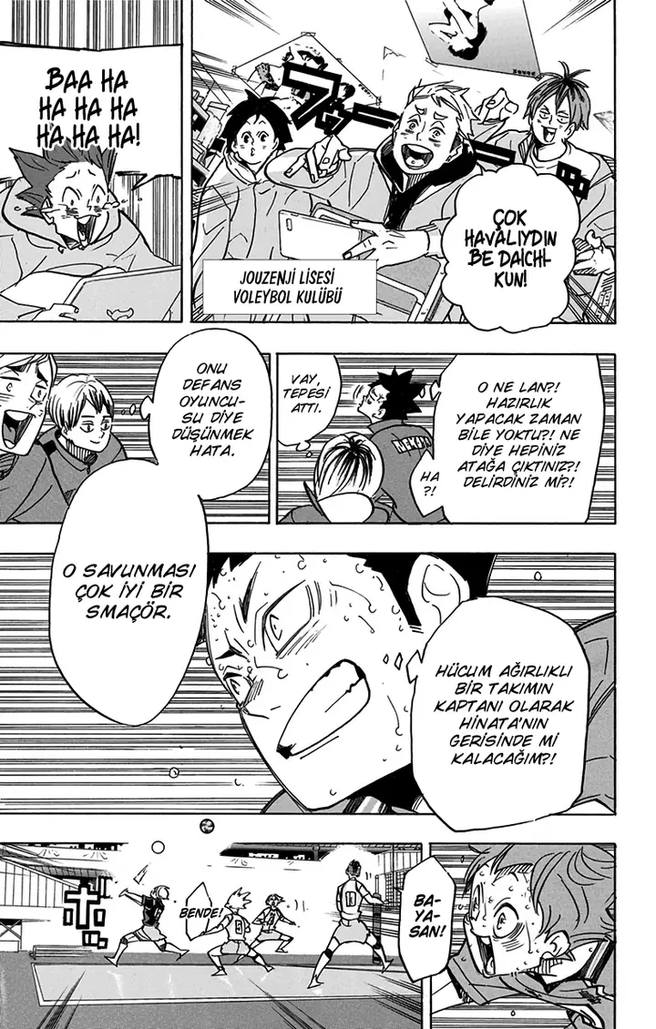 Read Haikyuu!! TR Manga Online