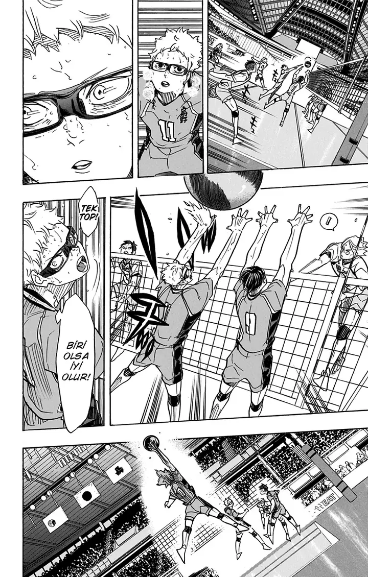 Read Haikyuu!! TR Manga Online