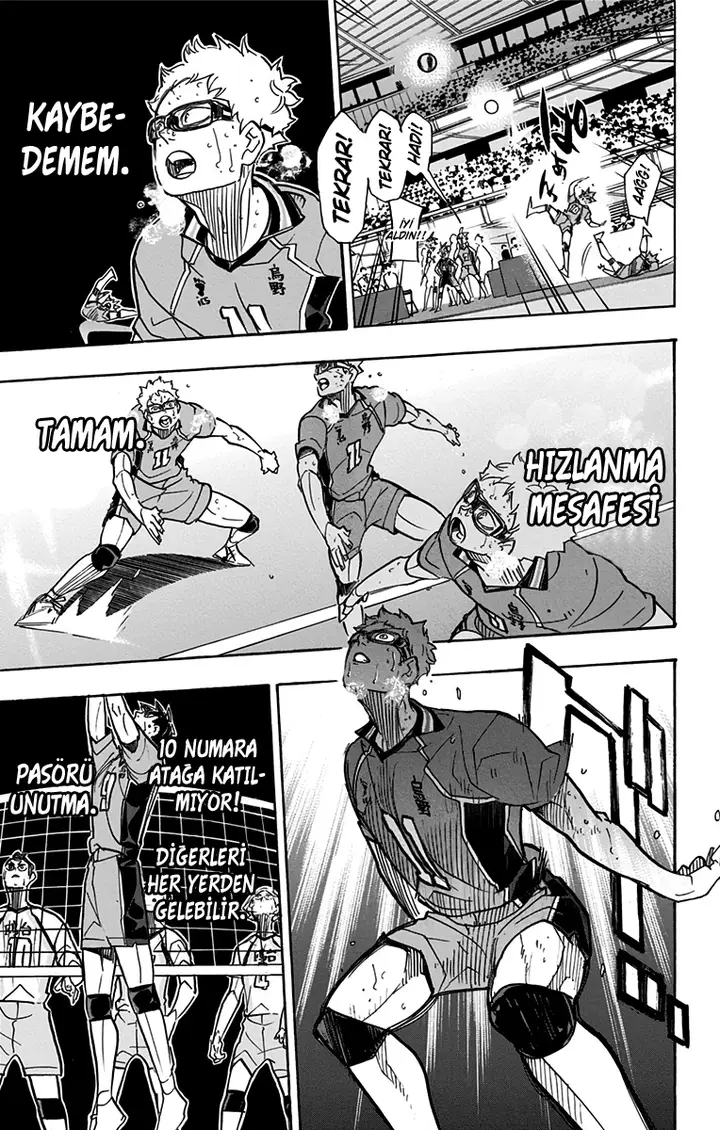 Read Haikyuu!! TR Manga Online