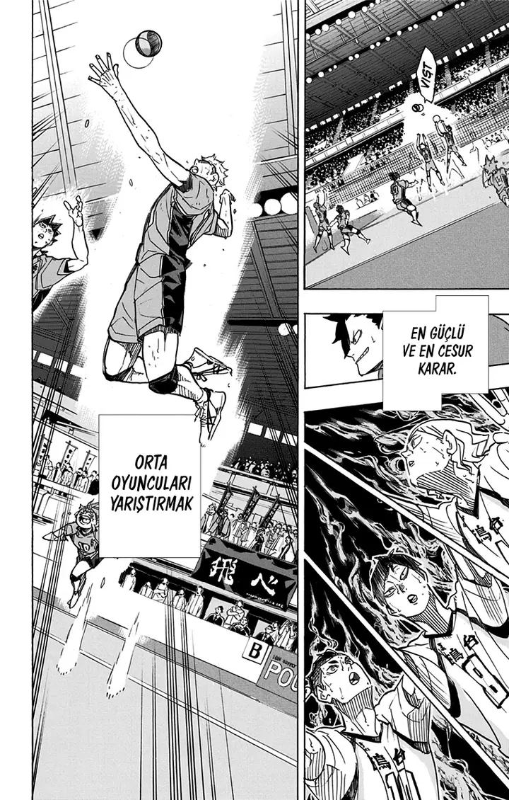 Read Haikyuu!! TR Manga Online