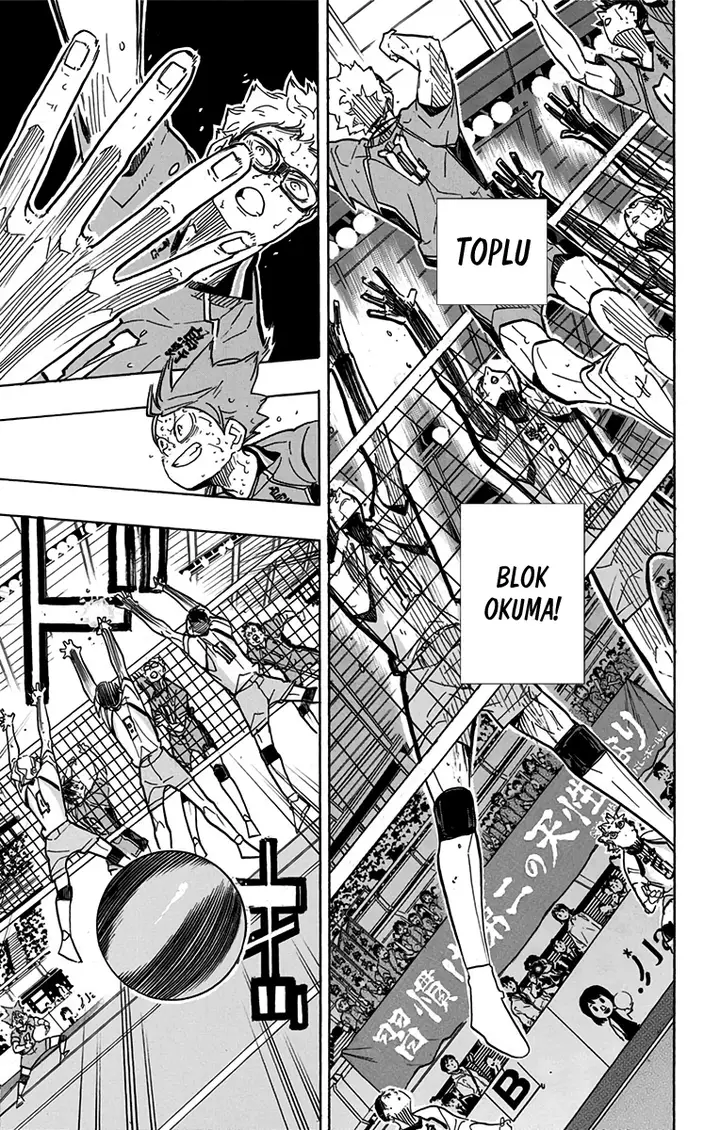 Read Haikyuu!! TR Manga Online