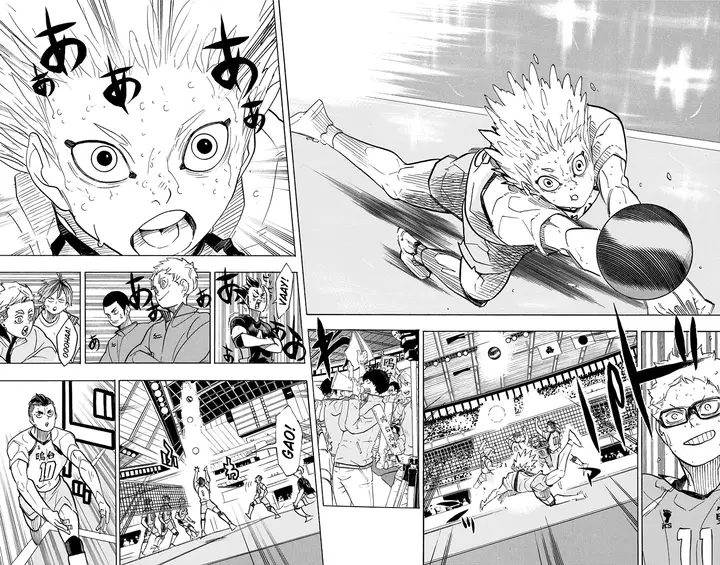 Read Haikyuu!! TR Manga Online