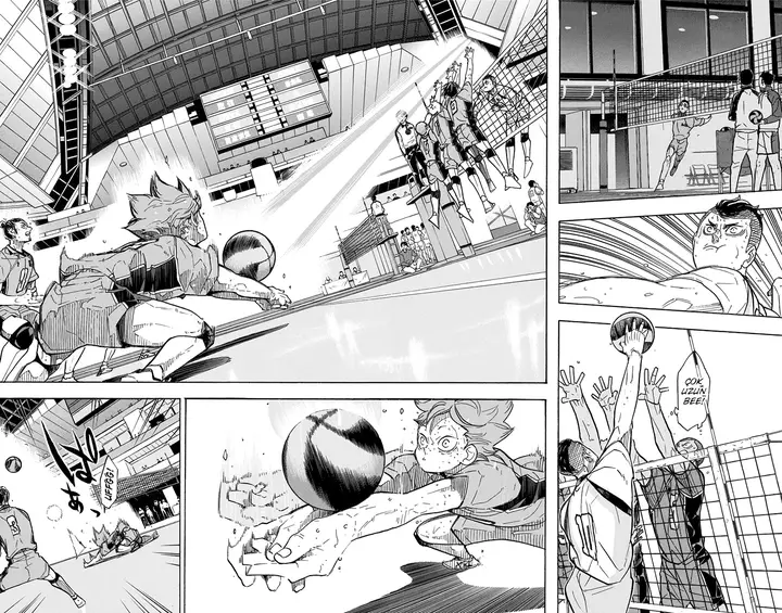 Read Haikyuu!! TR Manga Online