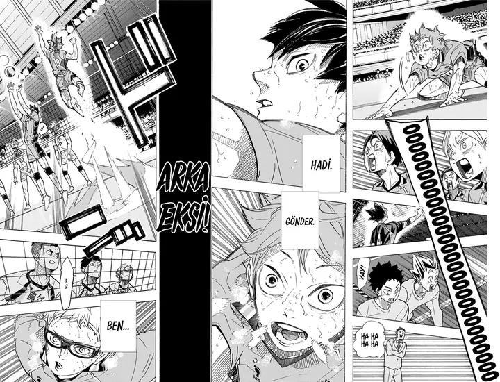 Read Haikyuu!! TR Manga Online