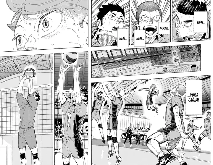 Read Haikyuu!! TR Manga Online