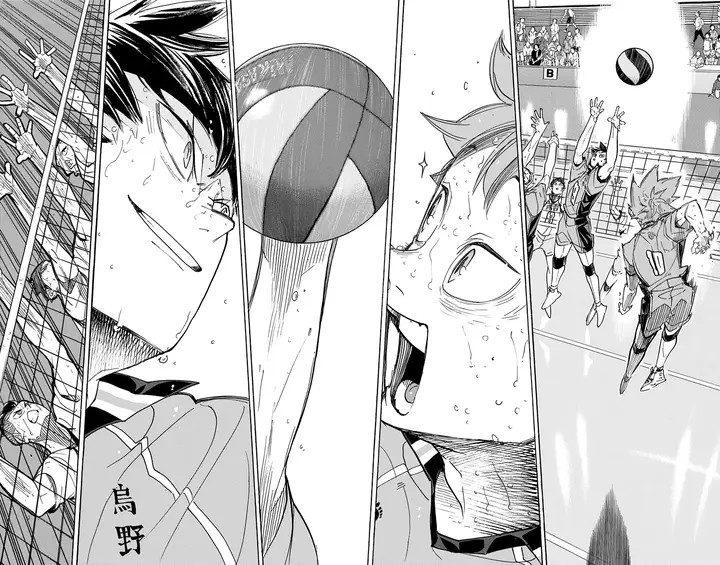 Read Haikyuu!! TR Manga Online