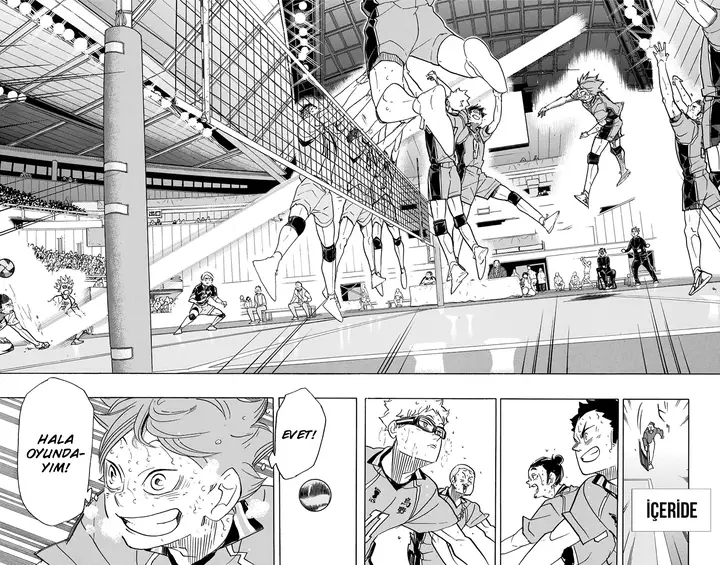 Read Haikyuu!! TR Manga Online