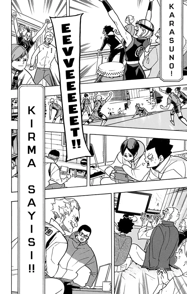 Read Haikyuu!! TR Manga Online
