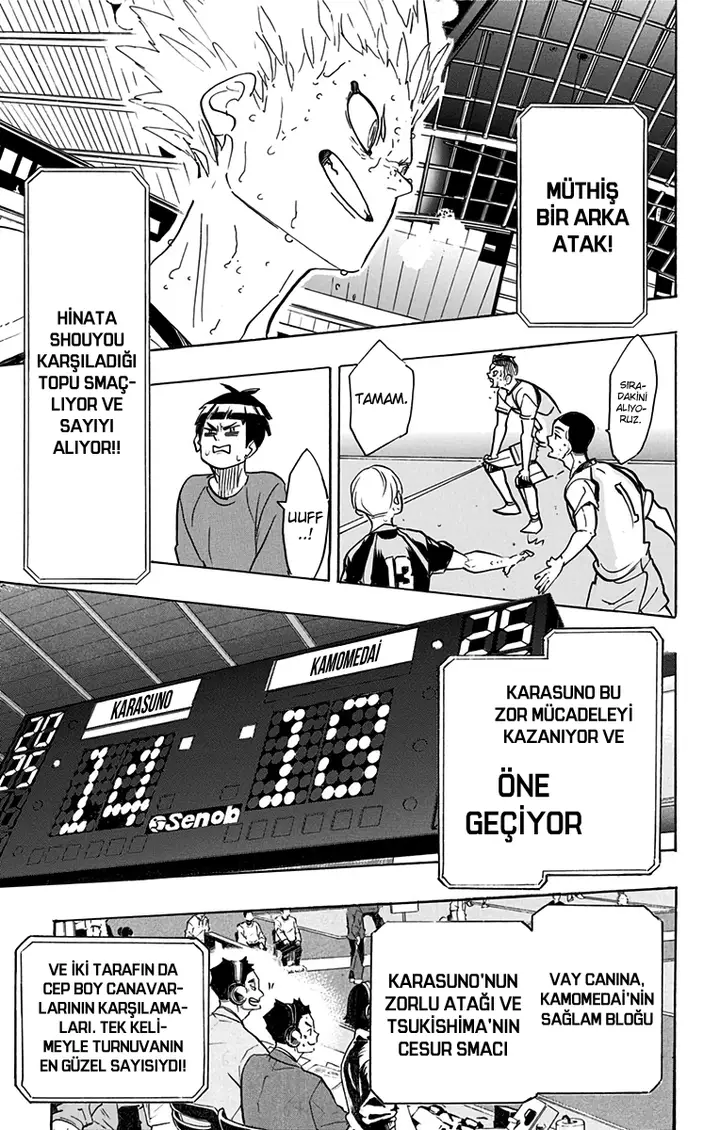 Read Haikyuu!! TR Manga Online