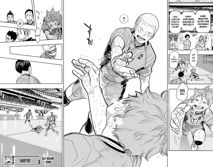 Read Haikyuu!! TR Manga Online
