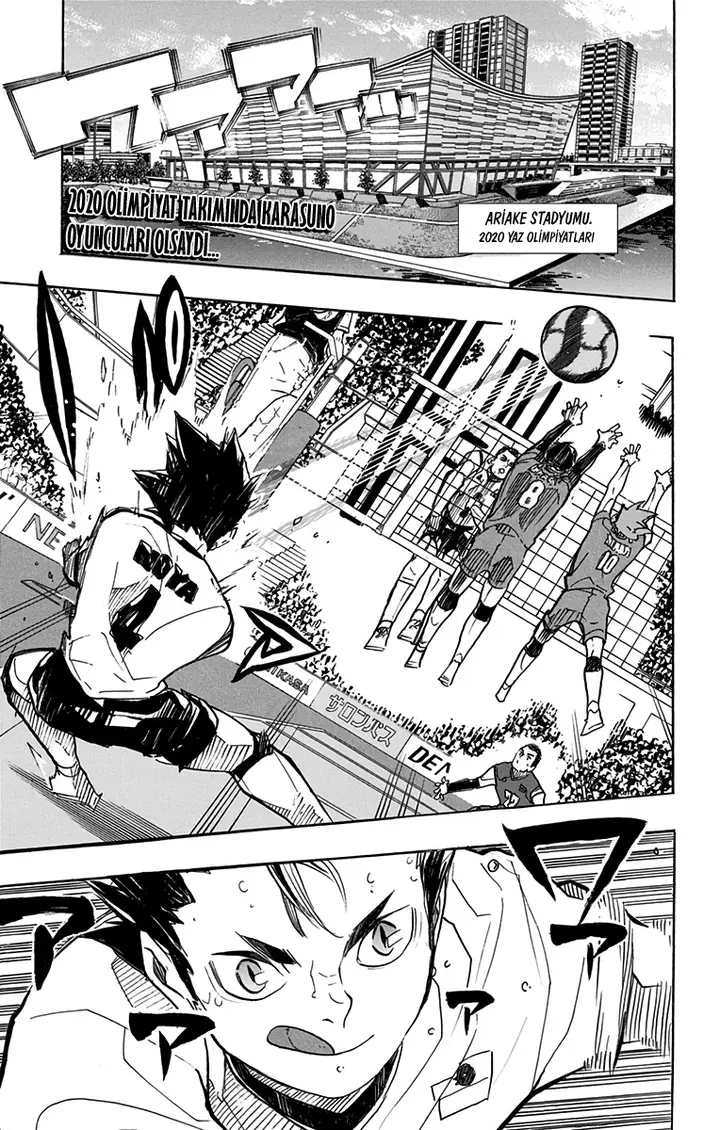 Read Haikyuu!! TR Manga Online