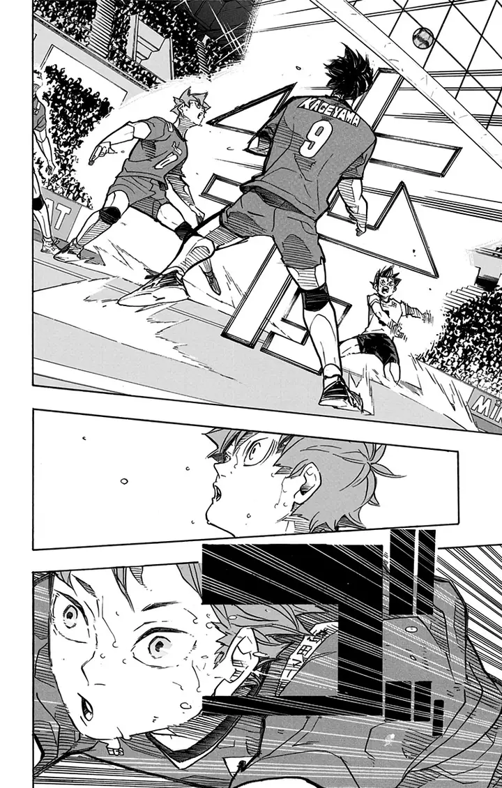 Read Haikyuu!! TR Manga Online