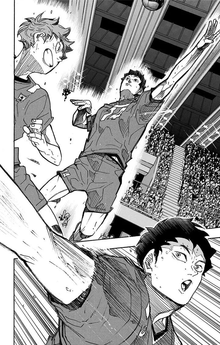 Read Haikyuu!! TR Manga Online