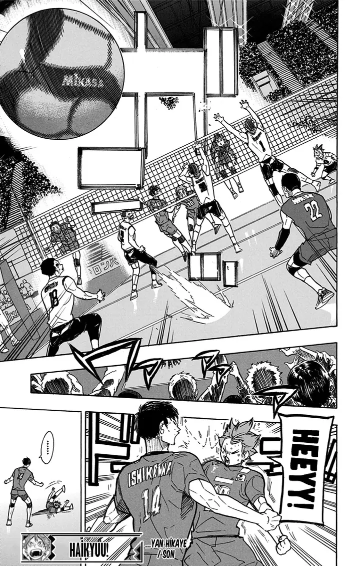 Read Haikyuu!! TR Manga Online