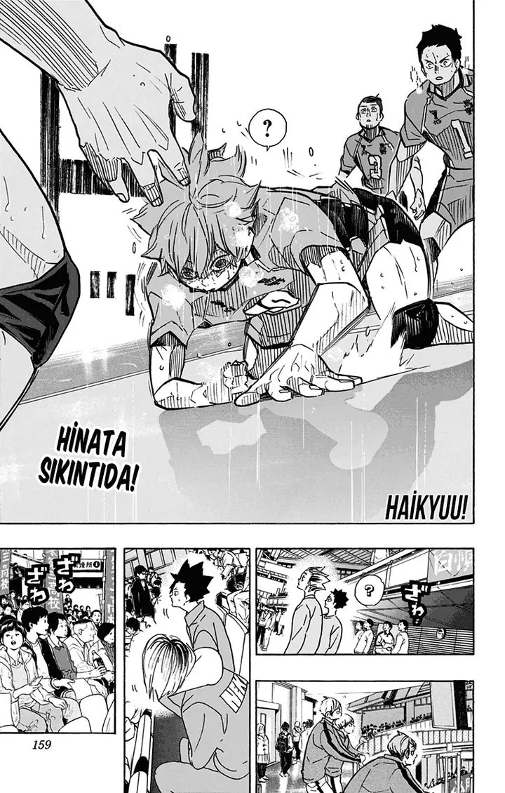 Read Haikyuu!! TR Manga Online