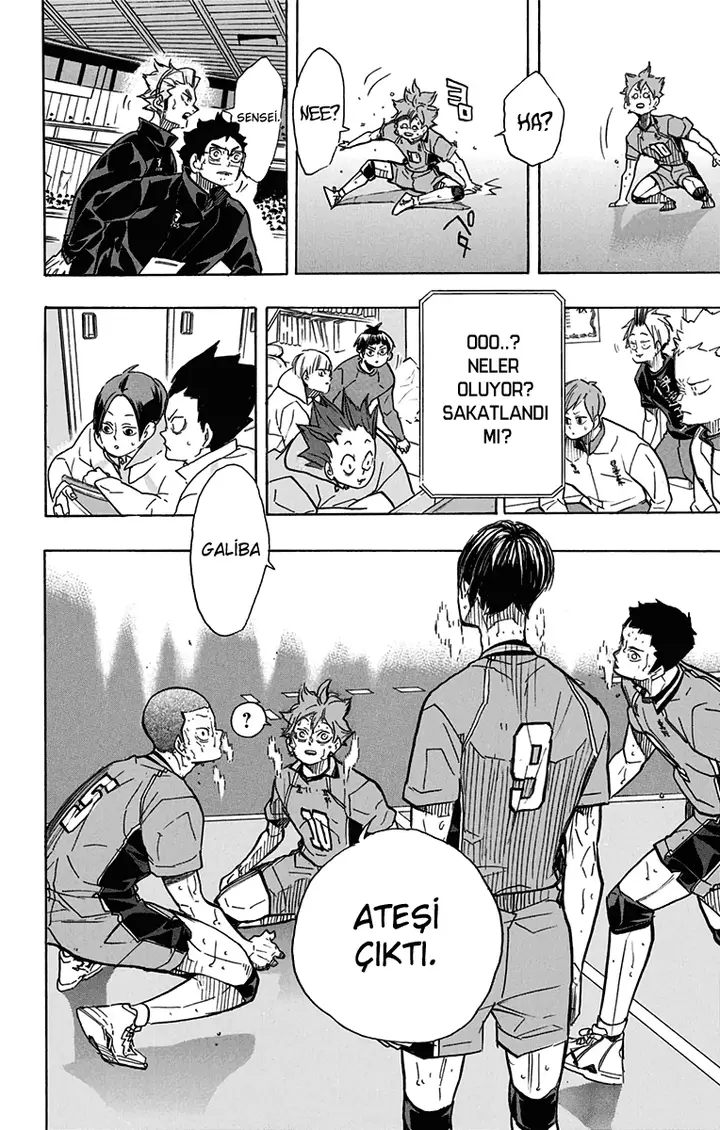 Read Haikyuu!! TR Manga Online