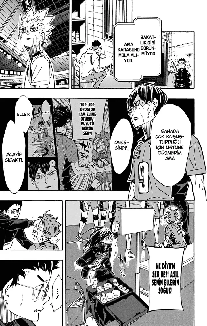 Read Haikyuu!! TR Manga Online