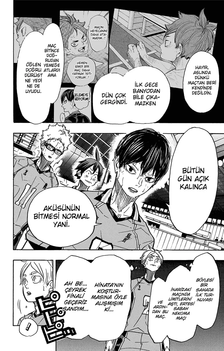 Read Haikyuu!! TR Manga Online