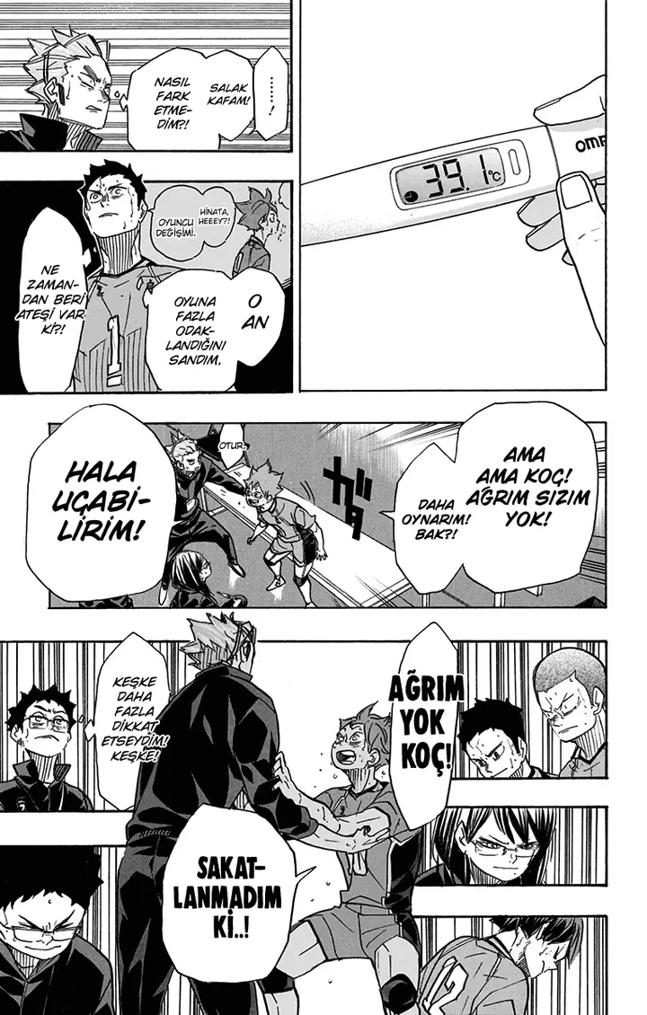 Read Haikyuu!! TR Manga Online