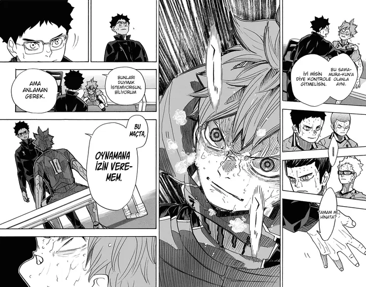 Read Haikyuu!! TR Manga Online