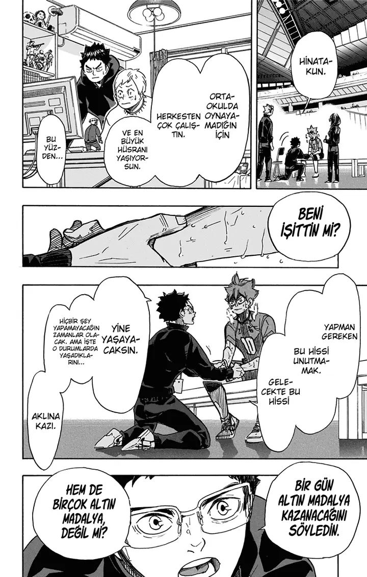 Read Haikyuu!! TR Manga Online