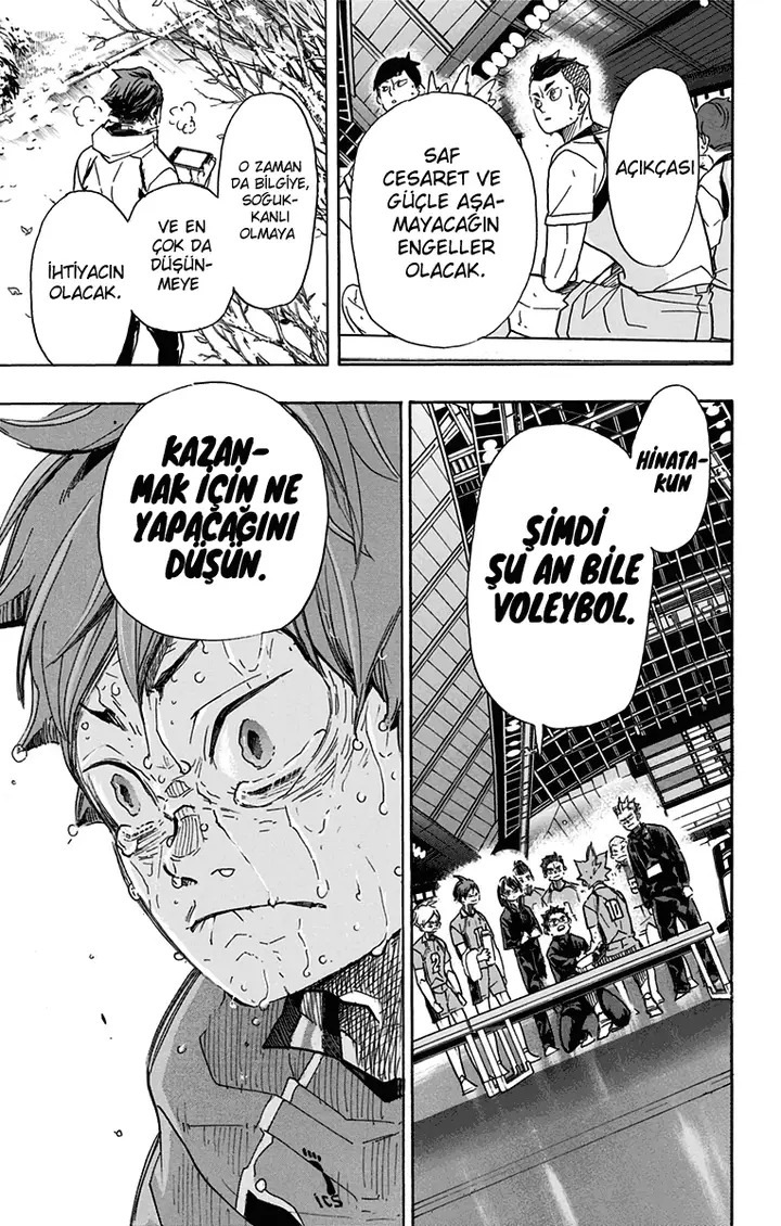 Read Haikyuu!! TR Manga Online