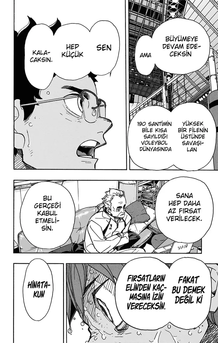 Read Haikyuu!! TR Manga Online