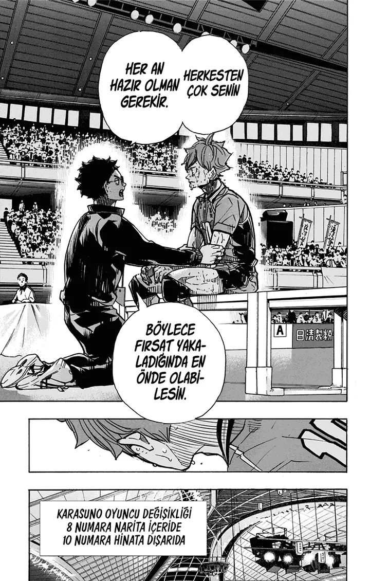 Read Haikyuu!! TR Manga Online