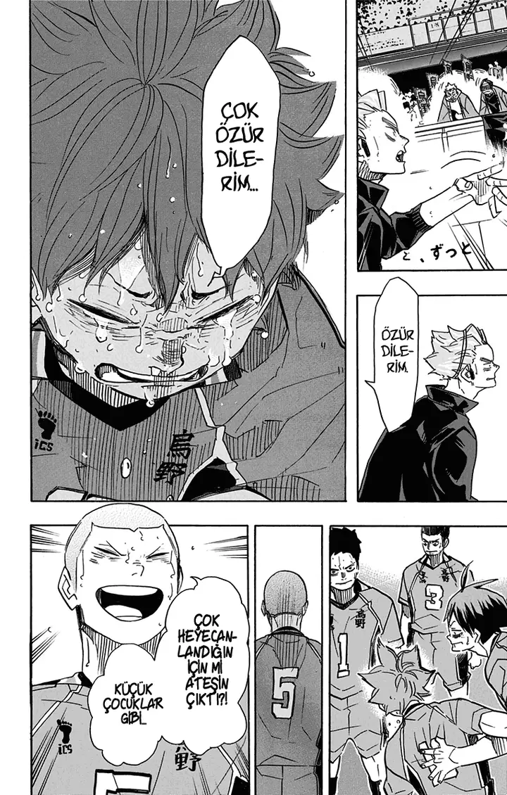 Read Haikyuu!! TR Manga Online